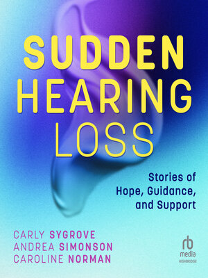 cover image of Sudden Hearing Loss